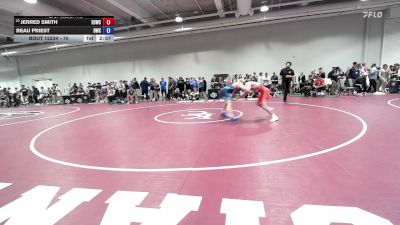 70 lbs Champ. Round 1 - Jerred Smith, Eastside United Wrestling Club vs Beau Priest, Driller Wrestling Club