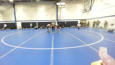 132 lbs Consi Of 16 #1 - Johnny DAndrea, Steel Valley Renegades vs James Lafreniere, Iron Faith Wrestling