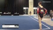 Gwen Ockerbloom - Floor, Gym Training Ctr #520 - 2021 USA Gymnastics Development Program National Championships