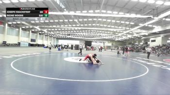 141 lbs Round 3 - Joseph Knackstedt, Cornell vs Richie Woods, Bloomsburg