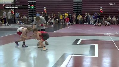 PW-13 lbs Cons. Semi - Carver Lansing, Western Dubuque vs Watson Canterbury, LMWC