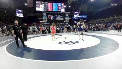 130 lbs Cons. Rd Of 64 - Ellie Tucker, ID vs Anna Dux, AR