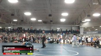 125 lbs Cons. Round 4 - Leland Cline, Skyline vs Zachary Westrate, Michigan Premier