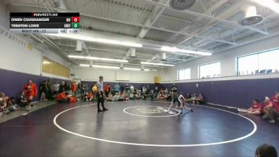 77 lbs Cons. Round 2 - Trenton Lowe, Greybull MS vs Owen Coughanour, Riverton Middle School