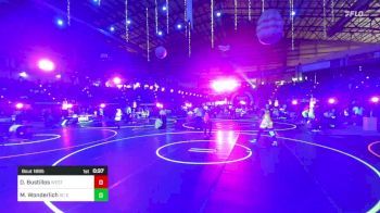 156 lbs Consi Of 8 #2 - Drake Bustillos, West Grand vs Micah Wonderlich, DC Elite