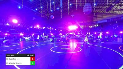 156 lbs Consi Of 8 #2 - Drake Bustillos, West Grand vs Micah Wonderlich, DC Elite