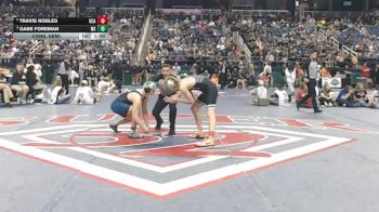 4A 157 lbs Cons. Semi - Travis Nobles, Uwharrie Charter Academy vs Gabe Foreman, Washington High School
