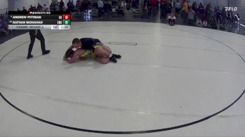 173 lbs Champ. Round 2 - Nathan Monahan, Louisville Wrestling Club vs Andrew Pittman, GI Grapplers