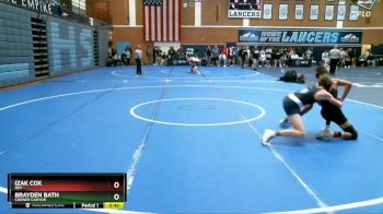 138 lbs Cons. Round 4 - Brayden Bath, Corner Canyon vs Izak Cox, Roy