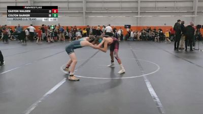 84 lbs Round 3 (6 Team) - Colton Barker, Rising Kingz vs Easton Walden, Southwest Select