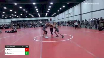 105 lbs Consolation - Austin King, GA vs Brogan Tucker, OH