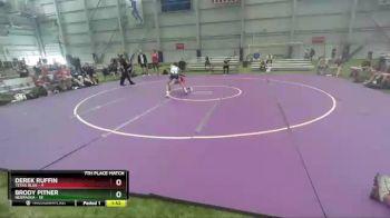 113 lbs Placement Matches (8 Team) - Derek Ruffin, Texas Blue vs Brody Pitner, Nebraska