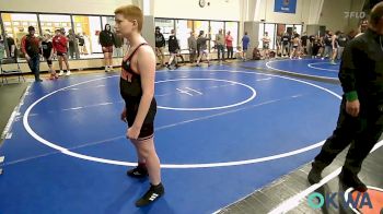 126 lbs Round Of 16 - Calvin Smith, Sperry Wrestling Club vs Jayden Nicholson, Springdale Youth Wrestling Club