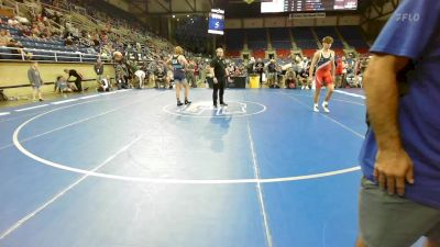 175 lbs Quarters - Cody Savage, VT vs Lyndon Thies, IL