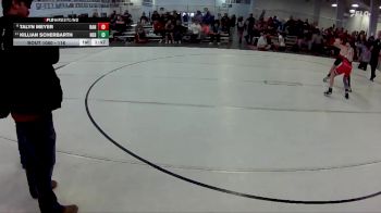 116 lbs Champ. Round 1 - Killian Scherbarth, Nebraska vs Talyn Meyer, Randolph