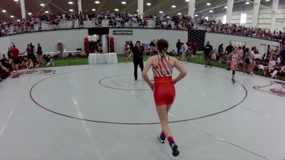 110 lbs Chloe Kemmerlin, Tennessee vs Danielle Hoskins, South Carolina