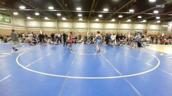 60 kg Rr Rnd 5 - Terriel Cooke, DoughBoy WC - HSE vs Connor LaGier, Mat Assassins Blue - HSE
