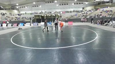 285 lbs Semis & 1st Wb (8 Team) - Jamall Newsome, Millington Central High School vs Connor Breeden, Pigeon Forge High School