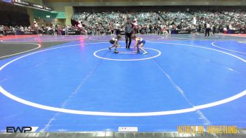 60 lbs Round Of 16 - Macie Ensley, Middleton Wrestling Club vs Selah Silva, Illinois Valley Youth Wrestling