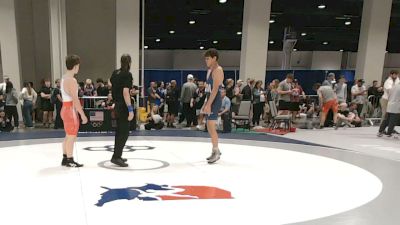 71 kg Cons. Sub-rd Of 64 - Nicholas Perkins, Arizona vs Camden Robinson, Viking Wrestling Club