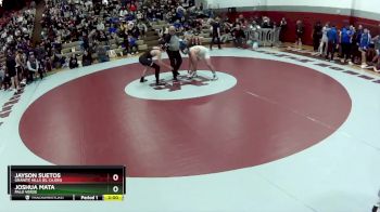 138 lbs Semifinal - Jayson Suetos, Granite Hills (El Cajon) vs Joshua Mata, Palo Verde