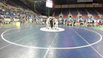 126 lbs Cons 64 #1 - Quenten Halverson, AK vs Skyler West, FL