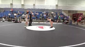 116 lbs Cons. Round 1 - Trenton Sherwood, Pursuit vs Benton Kanable, Western Wrestling Club