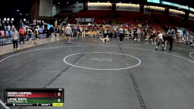 84 lbs Round 2 (6 Team) - Layne Smith, Dayton Bandits vs Aeden Campbel, Virginia Patriots