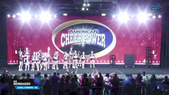 RNR - Renegades [2025 L2 Senior - D2 Day 2] 2025 Cheer Power Grand Nationals