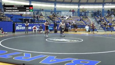 197 lbs Cons. Round 3 - Samuel Murphy, Northeast Oklahoma vs Draven Pipkin, Neosho County Community College