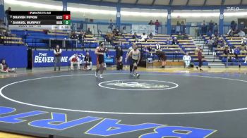 197 lbs Cons. Round 3 - Samuel Murphy, Northeast Oklahoma vs Draven Pipkin, Neosho County Community College