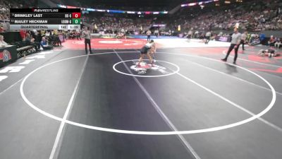 Quarterfinal - Brinkley Last, Battle Creek vs Mailey Heckman, Loomis