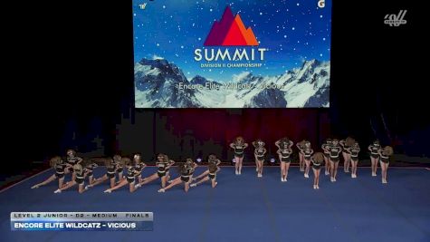 Encore Elite Wildcatz - Vicious [2026 L2 Junior - D2 - Medium Finals] 2026 The D2 Summit