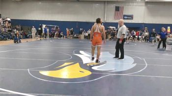 165 lbs Consi Of 8 #2 - Cole Ramirez, Coast Guard vs Matthew Gish, Roger Williams