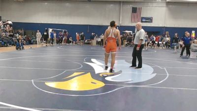 165 lbs Consi Of 8 #2 - Cole Ramirez, Coast Guard vs Matthew Gish, Roger Williams