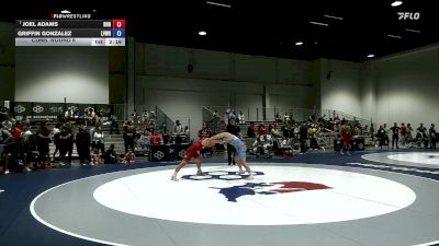 74 lbs Cons. Round 6 - Joel Adams, Beaver Dam RTC vs Griffin Gonzalez, Lehigh Valley Wrestling RTC