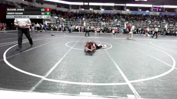106 lbs Round Of 16 - Sloane Jonas, Lees Summit Broncos vs Anisti Sauer, Salina Kids Wrestling Club