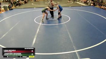 145G Quarterfinal - Leah Nichols, Bartlett High vs Josephine Granger, Redington Sr. Jr/Sr High School