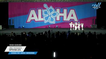 JPAC Radiance - Sprinkles [2025 L1 Tiny - Novice - Restrictions 03/09/2025] 2025 Aloha Indy Showdown