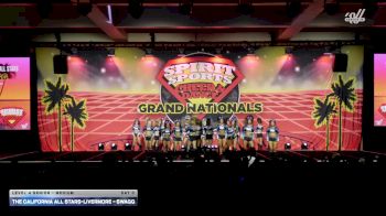 The California All Stars-Livermore - Swagg [2026 L4 Senior - Medium Day 3] 2026 Spirit Sports Grand Nationals