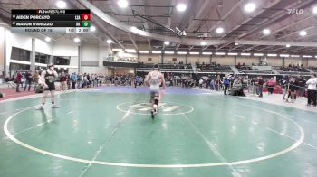132 lbs Round Of 16 - Aiden Porcayo, La Salle Academy vs Mason D'Arezzo, North Kingstown