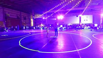 80 lbs Round Of 16 - Melody Alcala, Mission Wrestling vs Salice Briseno, Top Rank Hammers