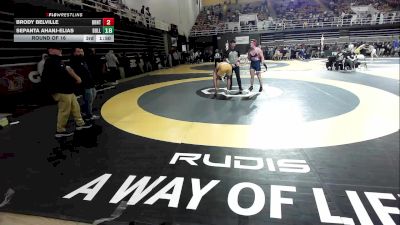 190 lbs Consi Of 16 #1 - Benny Laupert, Boys Latin (Md) vs Nasir Yard, Springside Chestnut Hill