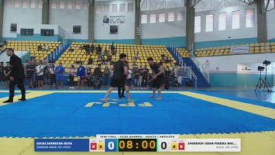 LUCAS SOARES DA SILVA vs ENDERSON CESAR PEREIRA BISCUELLA 2026 FPJJ Campeonato Paulista Sem Kimono