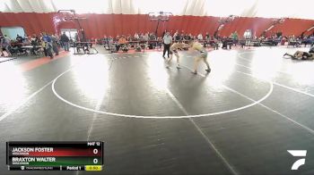 170 lbs Cons. Round 1 - Braxton Walter, Wisconsin vs Jackson Foster, Wisconsin