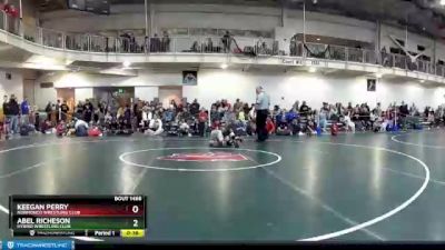 108 lbs Cons. Round 4 - Abel Richeson, Hybrid Wrestling Club vs Keegan Perry, Normonco Wrestling Club