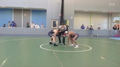 197 lbs Champ. Round 1 - Ryker Woodward, Western Wyoming College vs Collin Stone, Midland (Neb.)