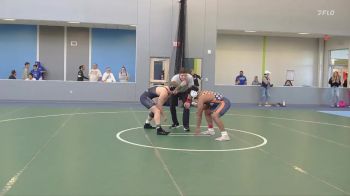 197 lbs Champ. Round 1 - Ryker Woodward, Western Wyoming College vs Collin Stone, Midland (Neb.)