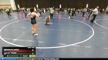 127 lbs Cons. Round 6 - Bayley Trang, TX vs Brooklyn Garza, TX