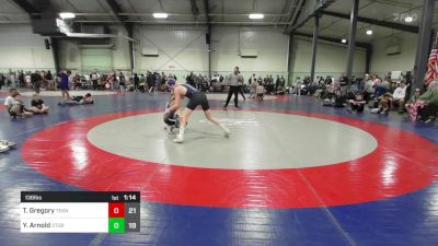 136 lbs Rr Rnd 1 - Trey Gregory, Teknique Wrestling vs Yuto Arnold, Storm Wrestling Center White